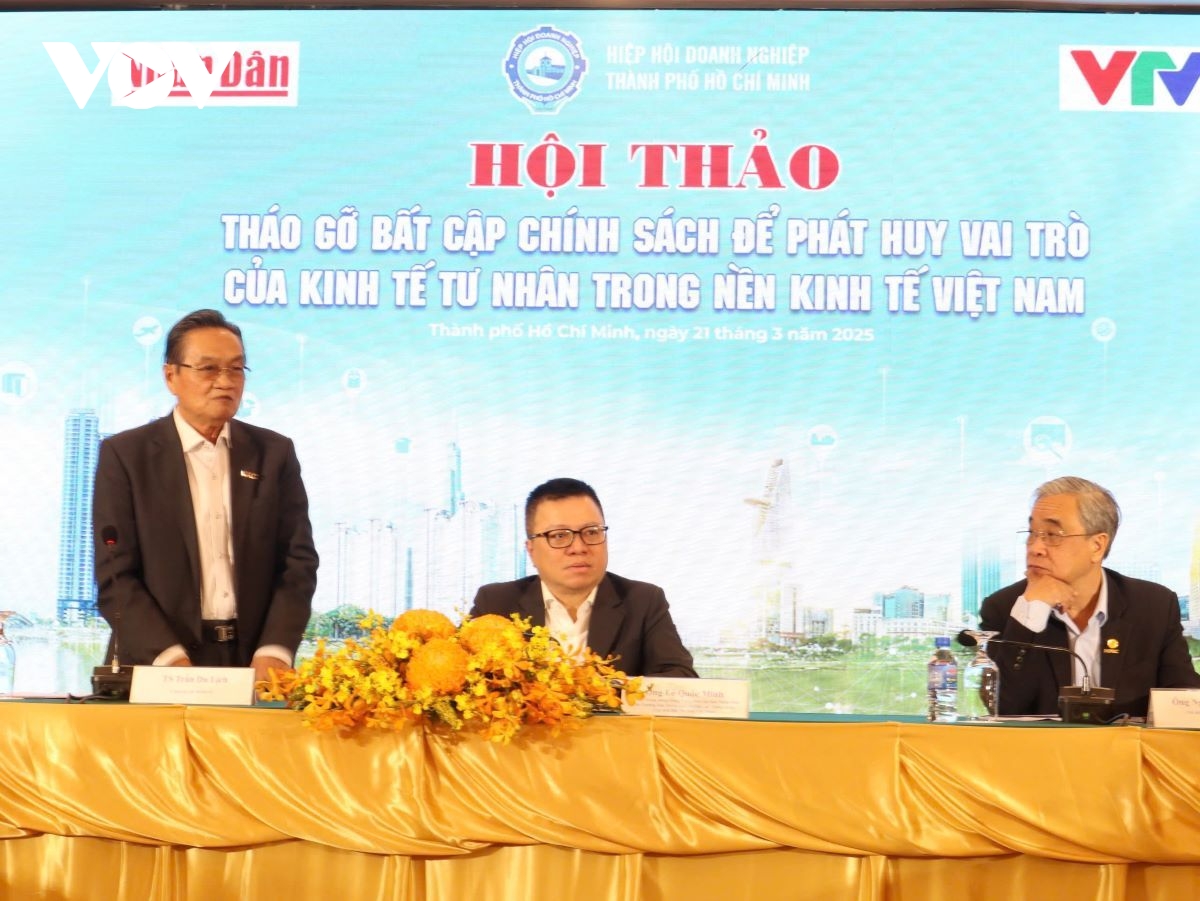 Cần thêm chính sách thúc đẩy để doanh nghiệp tư nhân "chịu lớn"
